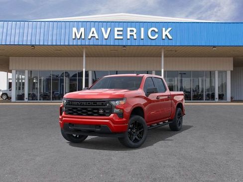 New 2026 Chevrolet Silverado 1500 Custom RWD image 8