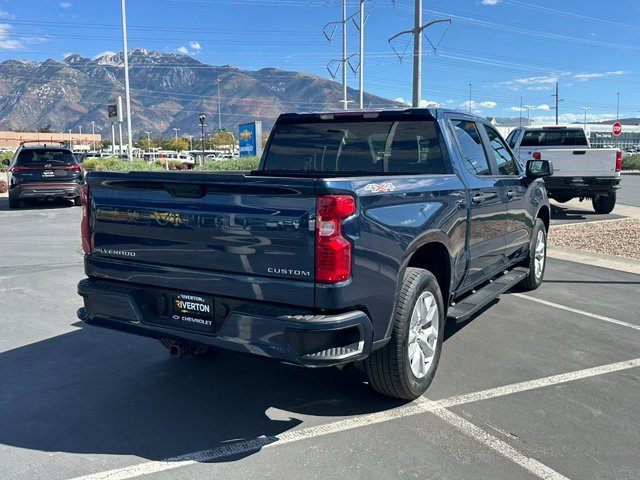 Certified 2022 Chevrolet Silverado 1500 Custom AWD/4WD image 6