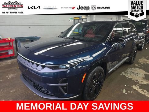 Used 2024 Jeep Wagoneer Launch Edition AWD/4WD image 1