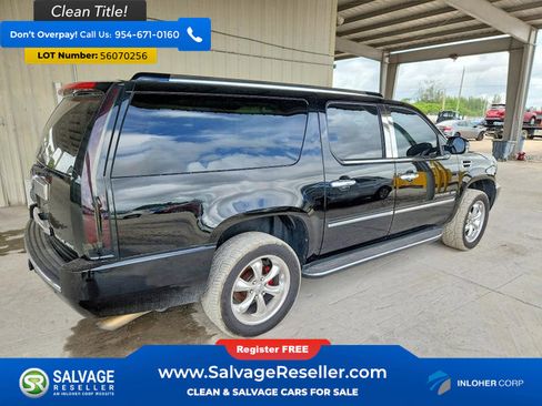 Used 2013 Cadillac Escalade ESV AWD w/ Livery Package image 4