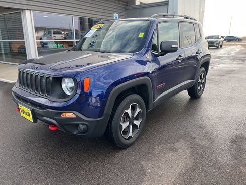 Used 2020 Jeep Renegade Trailhawk w/ Cold Weather Group image 2