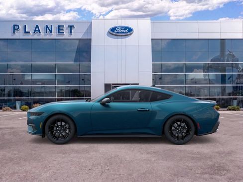 New 2026 Ford Mustang Coupe w/ Mustang Nite Pony Package RWD image 3