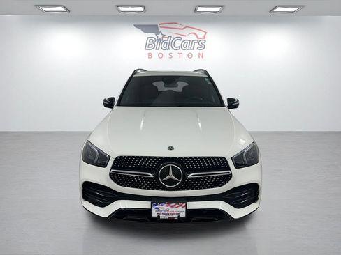 Used 2022 Mercedes-Benz GLE 350 4MATIC w/ AMG Line Exterior image 2