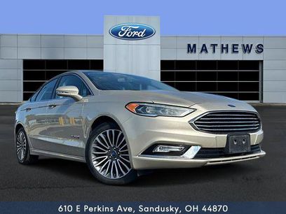 Used 2017 Ford Fusion Titanium