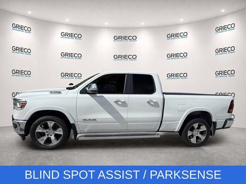 Used 2020 RAM 1500 Laramie RWD image 4