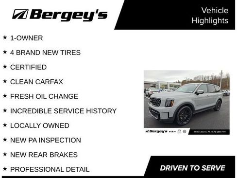 Certified 2024 Kia Telluride SX Prestige X-Line AWD/4WD image 4