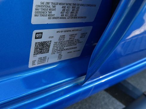 New 2025 Chevrolet Silverado 1500 Custom w/ Turbomax Blackout Package image 28