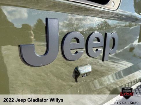 Used 2022 Jeep Gladiator Willys image 47