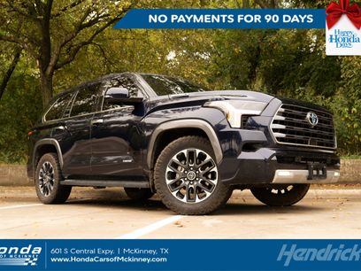 Used 2023 Toyota Sequoia Limited