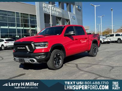 Used 2022 RAM 1500 Rebel w/ Rebel Level 2 Equipment Group