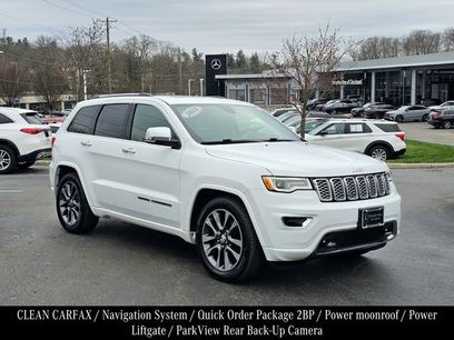Used 2018 Jeep Grand Cherokee Overland