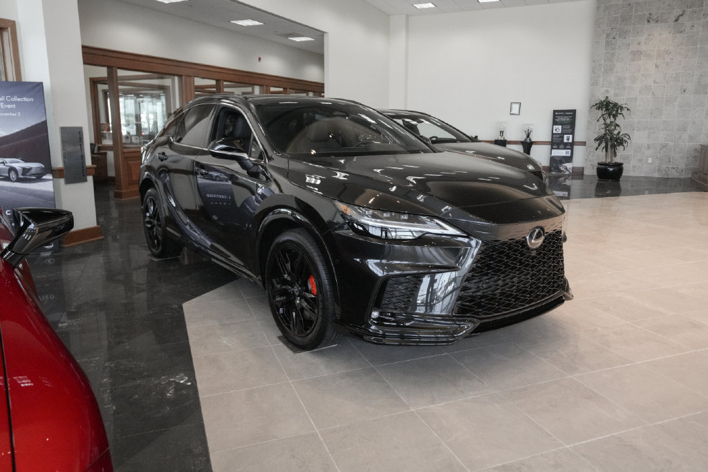 New 2026 Lexus RX 350 F Sport w/ Appearance Package AWD/4WD image 3