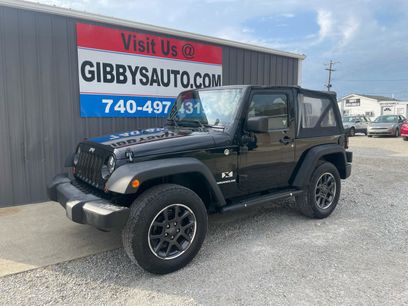 Used 2008 Jeep Wrangler X w/ Black Appearance Group