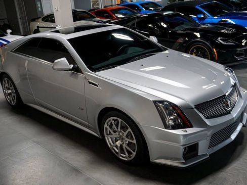 Used 2012 Cadillac CTS V w/ Wood Trim Package image 71
