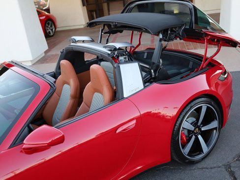 Used 2024 Porsche 911 Targa 4S image 70