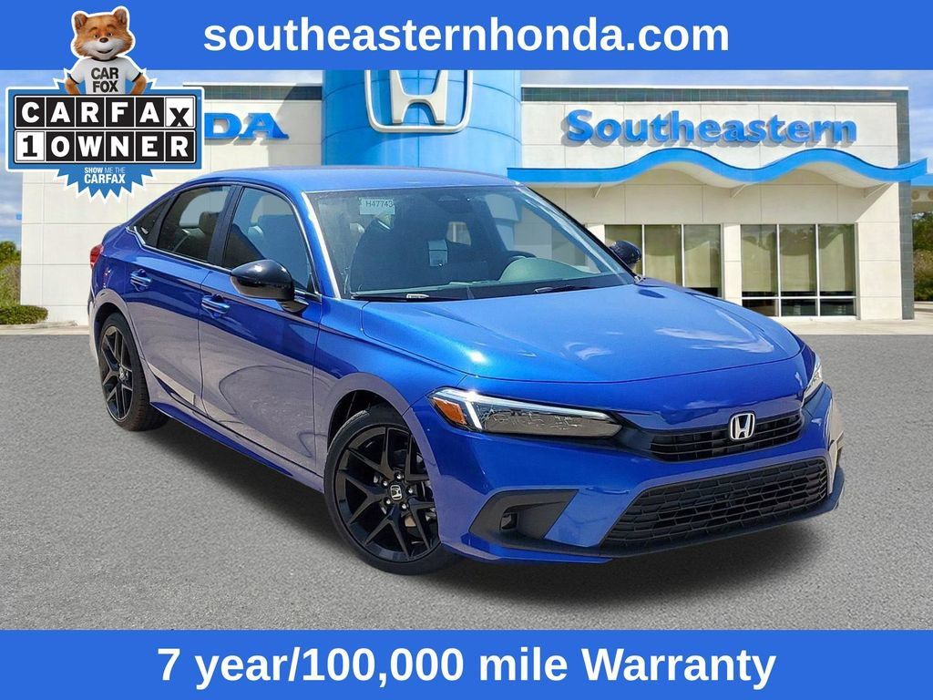 Used 2024 Honda Civic Sport 360° Tour