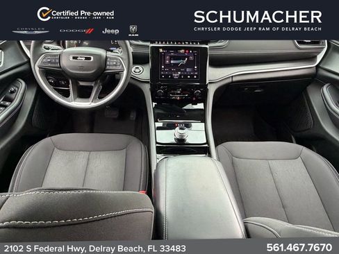 Used 2023 Jeep Grand Cherokee L Laredo w/ Luxury Tech Group I AWD/4WD image 11