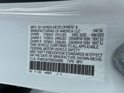 Used 2024 Honda CR-V EX-L image 35