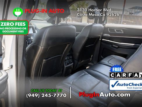 Used 2017 Ford Explorer Limited FWD image 8