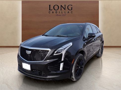 New 2026 Cadillac XT5 Sportv w/ LPO, Onyx Lite Package image 1