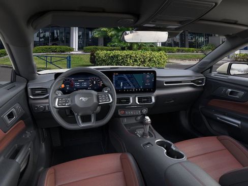 New 2025 Ford Mustang GT Premium w/ 60th Anniversary Package image 9