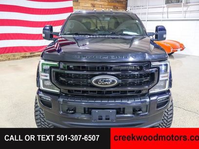 Used 2022 Ford F250 Lariat w/ Black Appearance Package