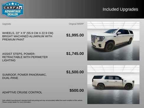 Used 2023 GMC Yukon XL Denali AWD/4WD image 3