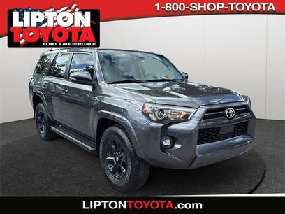 Used 2022 Toyota 4Runner SR5 Premium w/ Moonroof Package