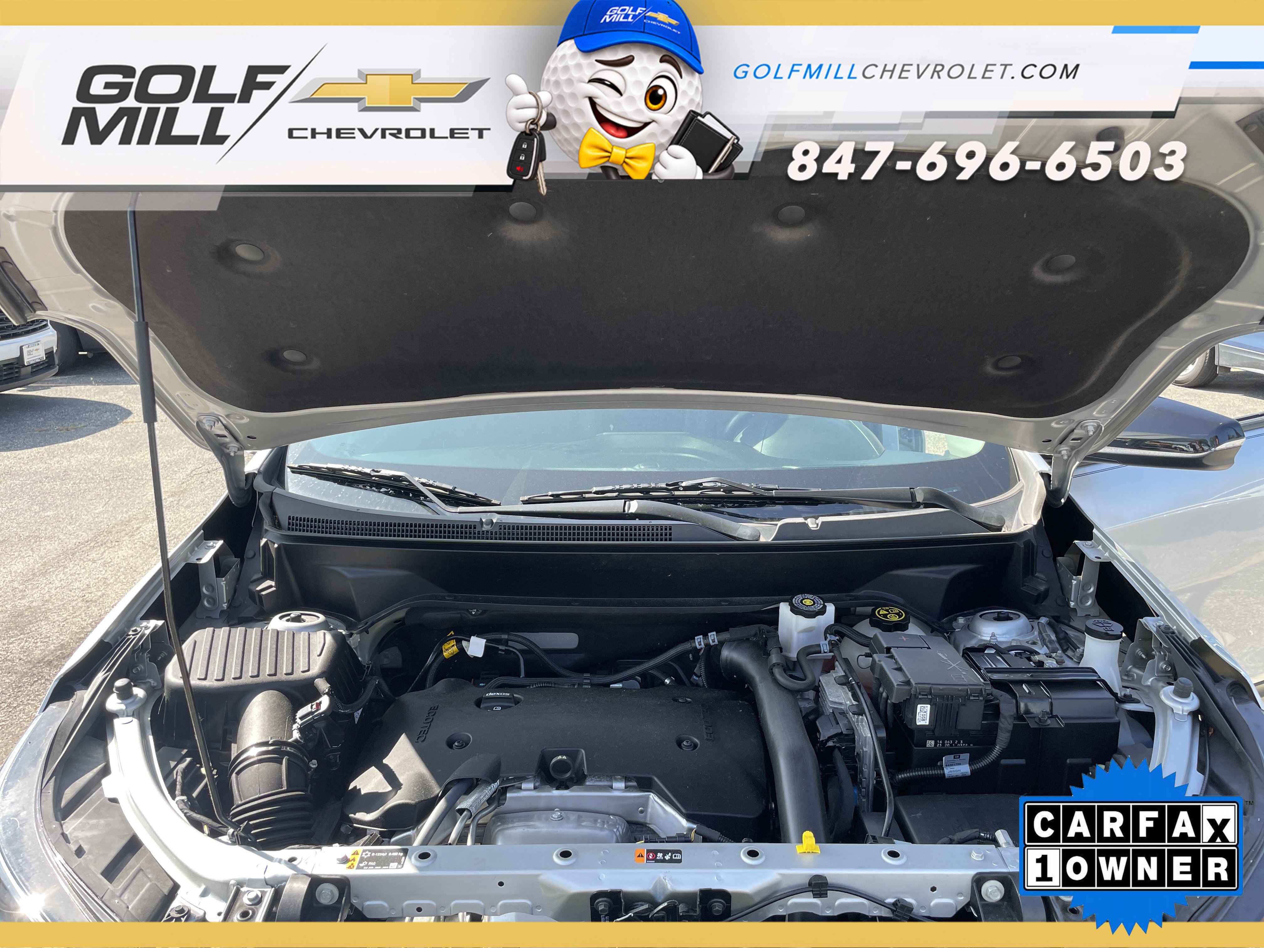 Certified 2020 Chevrolet Equinox Premier w/ Premier Redline Edition FWD image 11