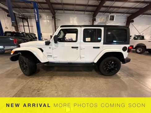 Used 2023 Jeep Wrangler Unlimited Sahara w/ Cold Weather Group image 3