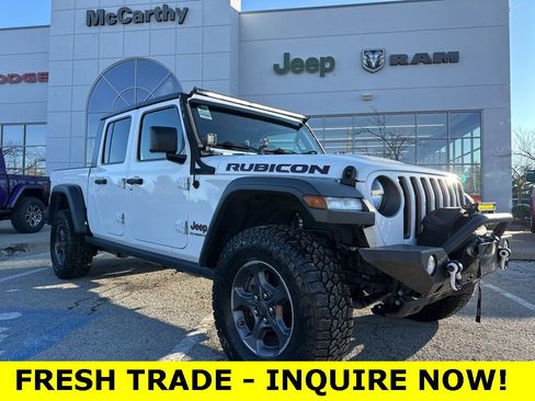 Used 2020 Jeep Gladiator Rubicon image 1