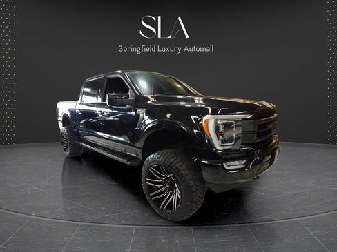 Used 2021 Ford F150 Lariat w/ Equipment Group 502A High AWD/4WD image 1