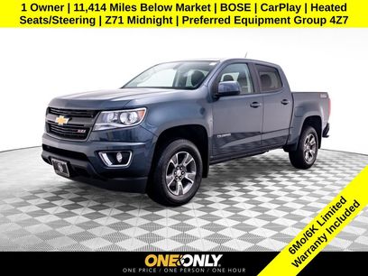 Used 2019 Chevrolet Colorado Z71