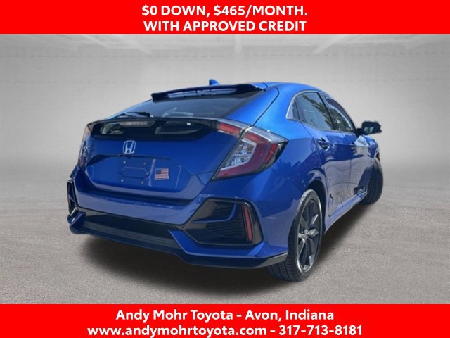 Used 2020 Honda Civic EX image 16