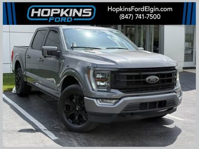 Certified 2023 Ford F150 Platinum w/ Equipment Group 701A High
