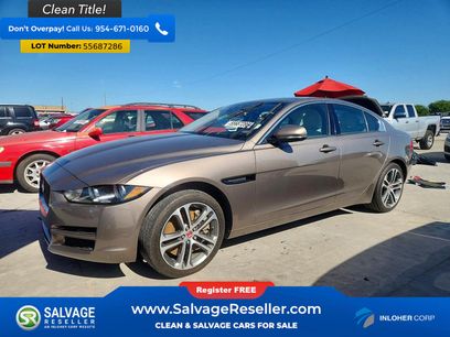 Used 2017 Jaguar XE Premium