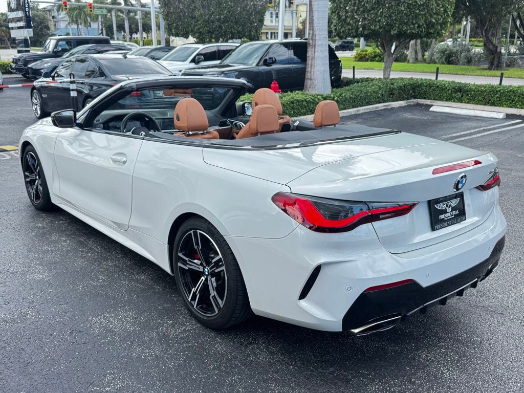 Used 2022 BMW M440i Convertible w/ Premium Package RWD image 7