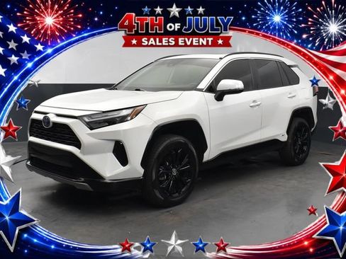 Used 2023 Toyota RAV4 SE w/ Convenience Package AWD/4WD image 1