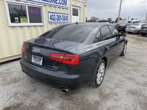 Used 2014 Audi A6 3.0T Premium Plus w/ Cold Weather Package image 8