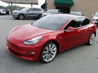 Used 2018 Tesla Model 3 Performance