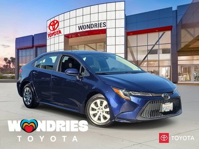 Used 2020 Toyota Corolla LE w/ Carpet Mat Package (TMS)