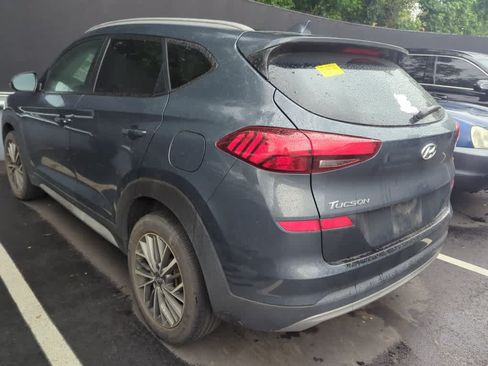 Used 2021 Hyundai Tucson SEL w/ Cargo Package FWD image 3