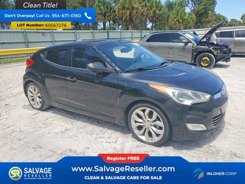 Used 2013 Hyundai Veloster w/ Style Pkg FWD image 5
