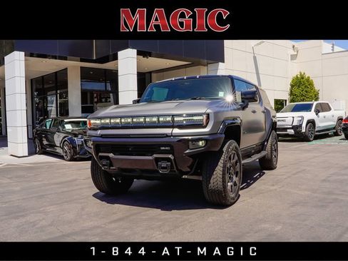 New 2026 GMC Hummer EV 3X w/ Carbon Fiber Edition Package AWD/4WD image 1