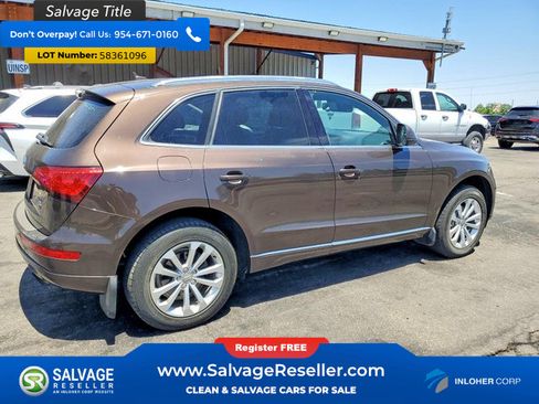 Used 2014 Audi Q5 2.0T Premium Plus w/ Premium Plus Package AWD/4WD image 4