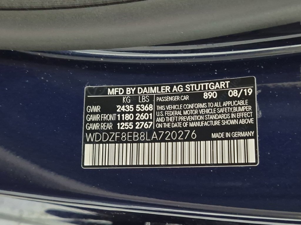 Used 2020 Mercedes-Benz E 350 4MATIC Sedan w/ Parking Assistance Package image 41