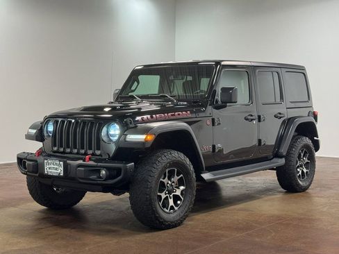 Used 2019 Jeep Wrangler Unlimited Rubicon image 7