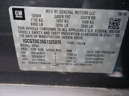 Used 2016 Chevrolet Colorado Z71 image 34