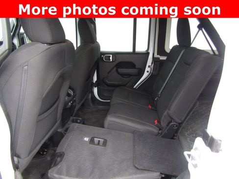 Used 2023 Jeep Wrangler Unlimited Sport AWD/4WD image 15