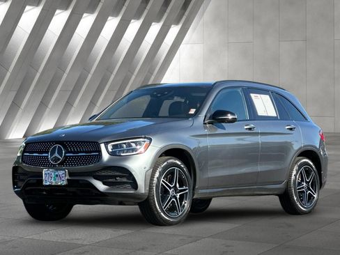 Certified 2021 Mercedes-Benz GLC 300 4MATIC image 8